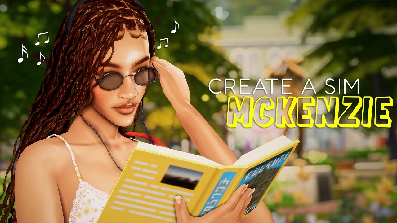 Пообщайтесь со мной, пока я создаю случайного сима | The Sims 4