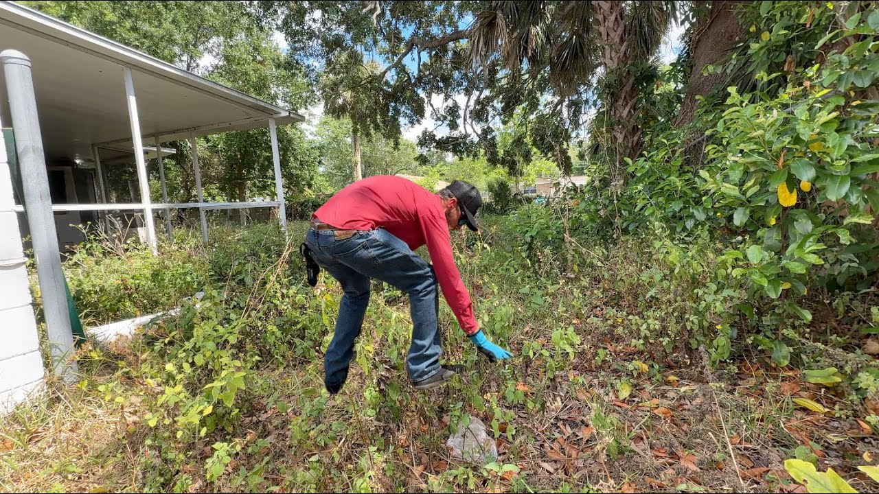 You’ve seen me mow insane yards before… but never like this!!!
