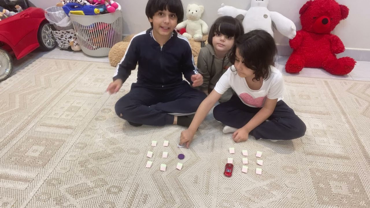 تحدي البوم مع يزن وتيا 