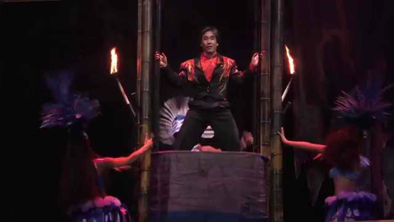 John Hirokawa, Master Illusionist