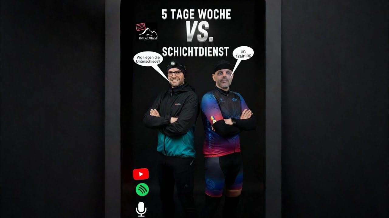 Folge 20: Trainingssteuerung im Schichtdienst /5-Tage Woche vs. Schichtdienst