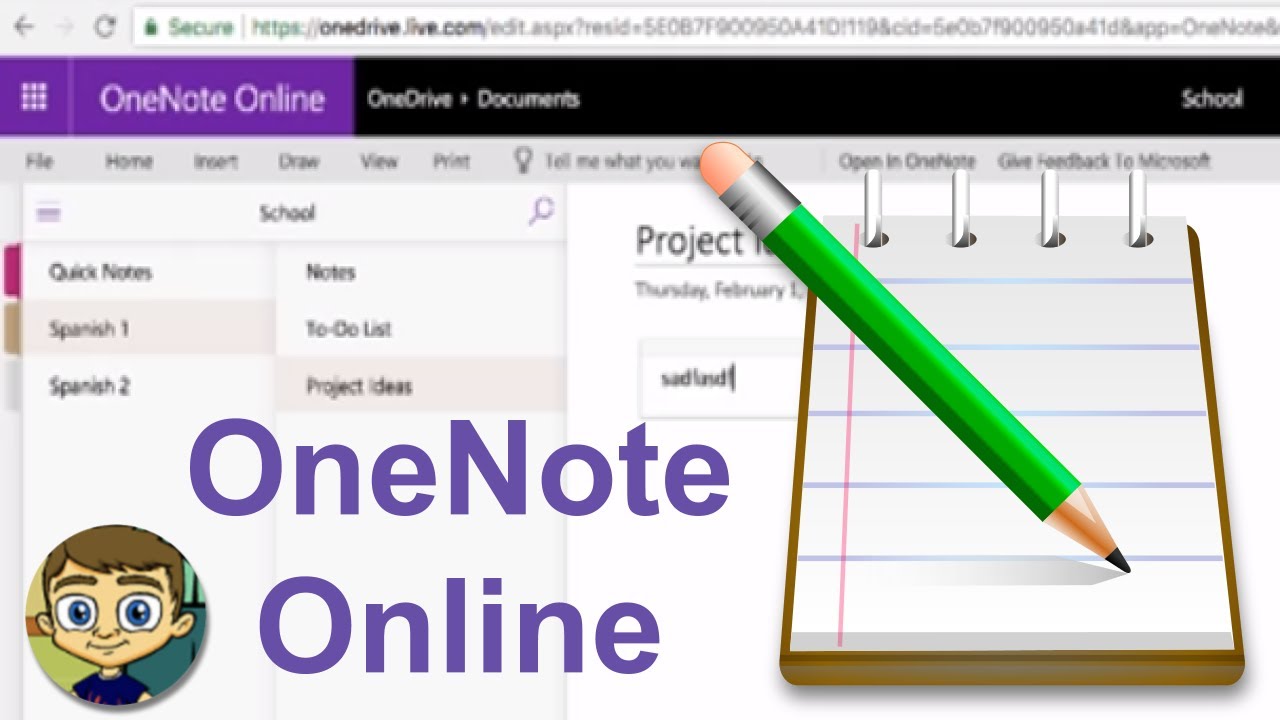 Beginner's Guide to Microsoft OneNote Online