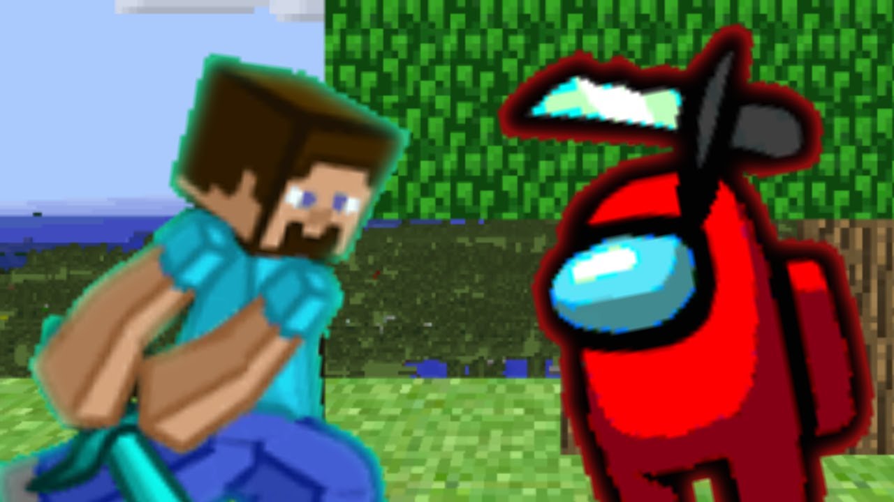 Mugen: Steve vs Among Us