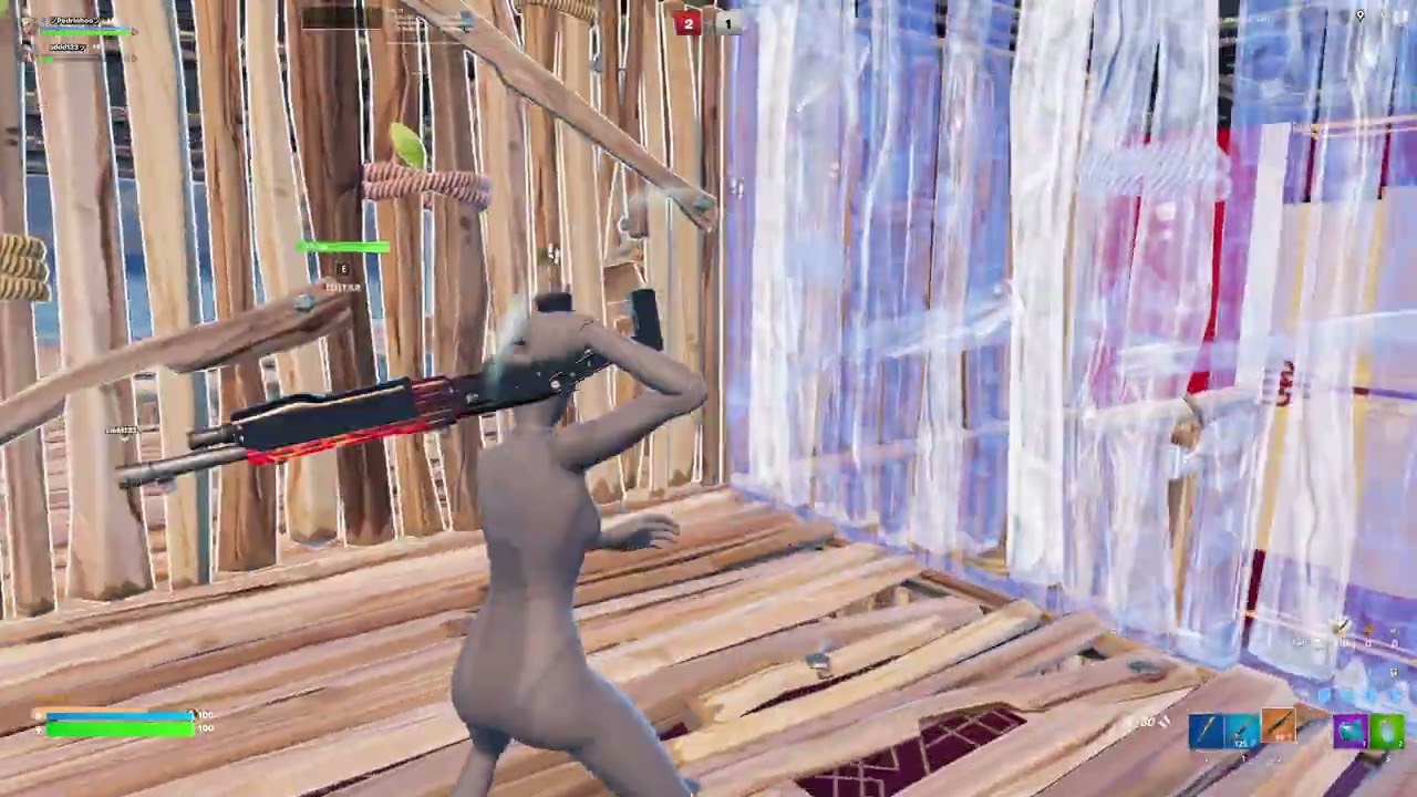 Jogando box fight para treinar!! Meu primeiro video