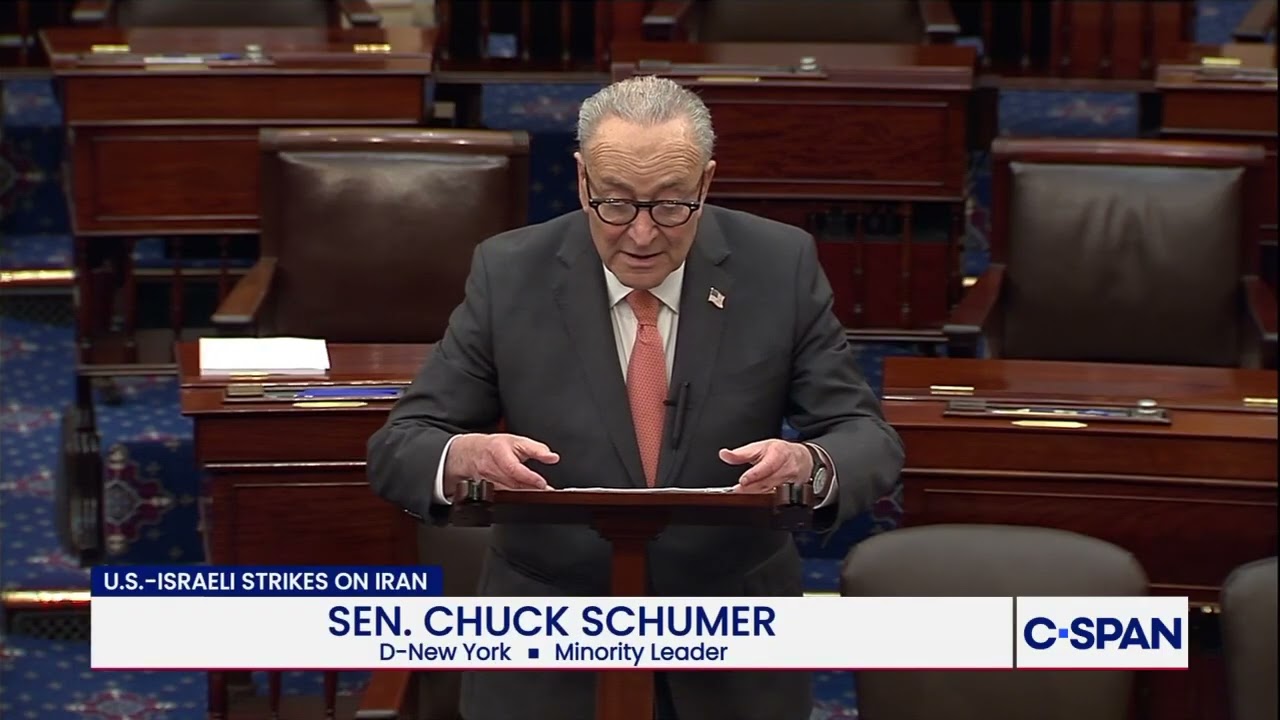 Sen. Schumer: 