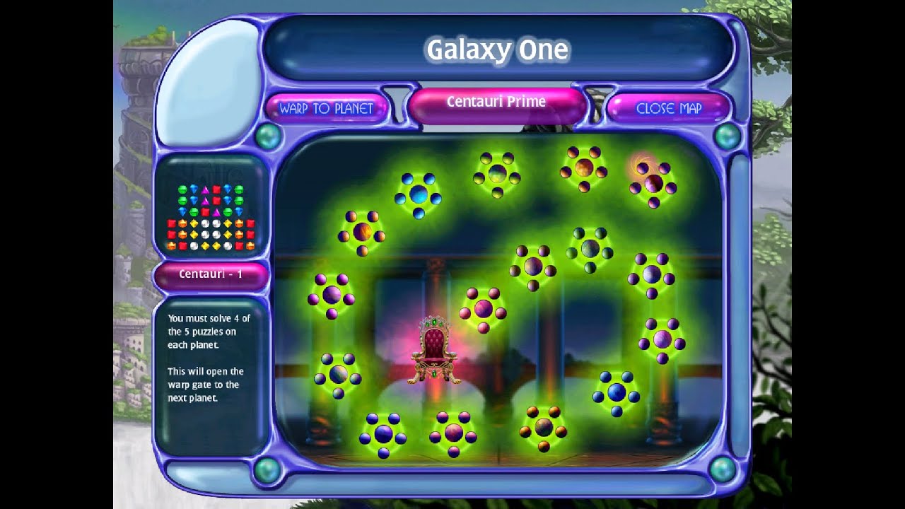Bejeweled 2 for Bejeweled 3 mod Puzzle Mode 100% Full Walkthrough