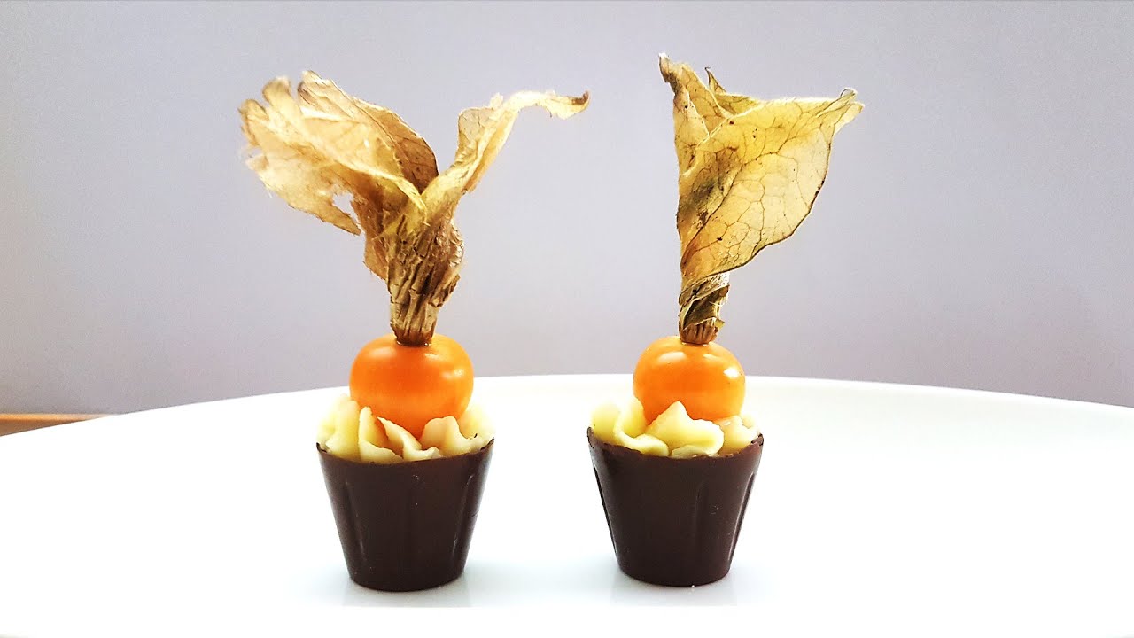 Physalis, Como Deixar Seu Doce Lindo Com Essa Fruta Exótica