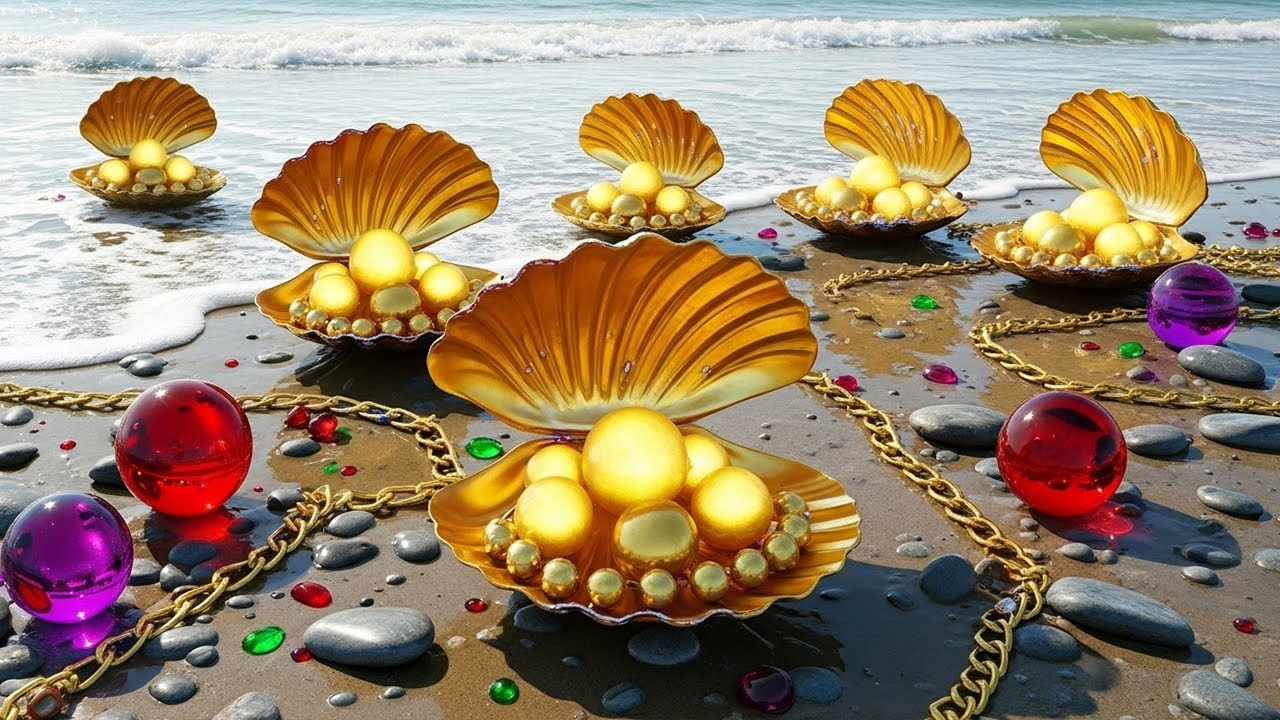 The pearl legacy of the giant snail and the boy who ensured it would not be forgotten