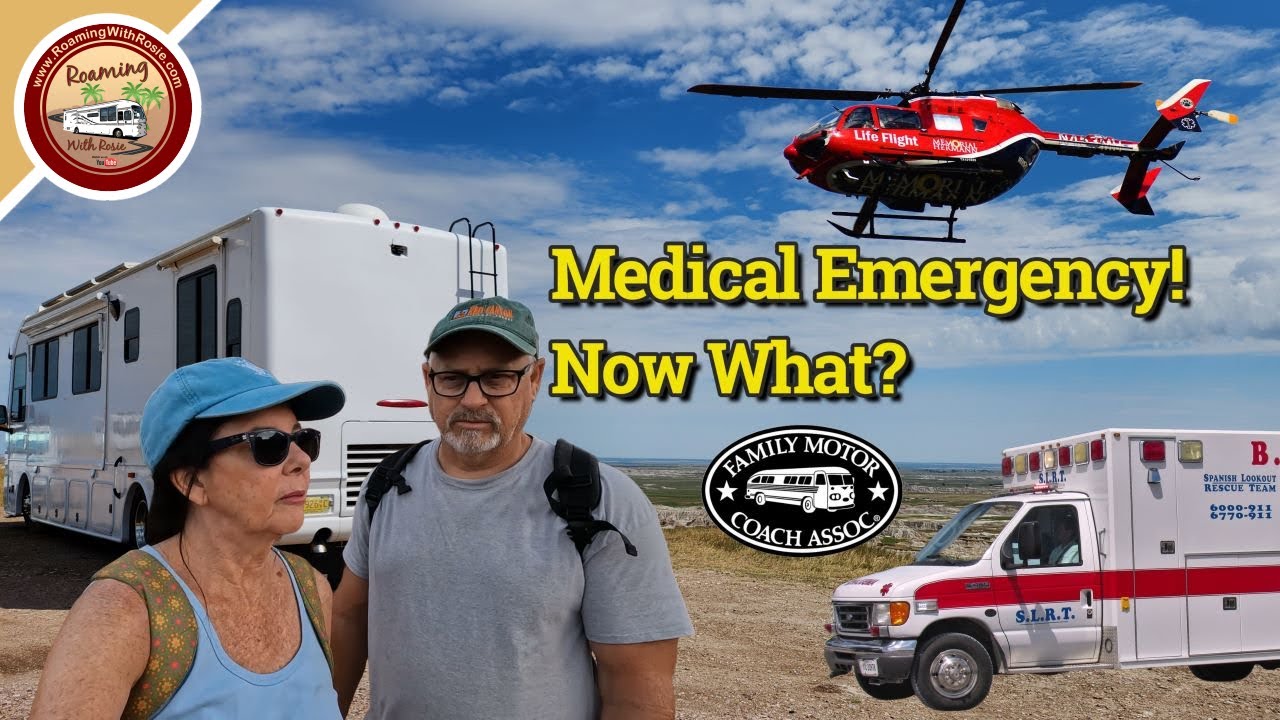 Medical Emergency Evacuation For RVers | Part of FMCA Membership