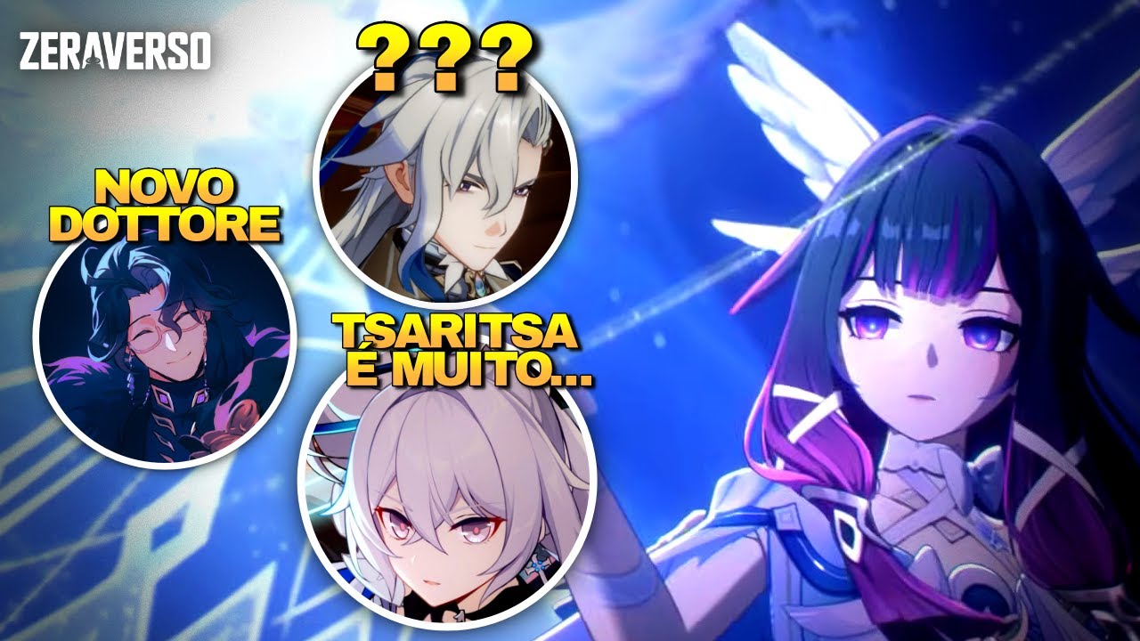 COLUMBINA TROUXE NOVIDADES SOBRE A LORE DE GENSHIN