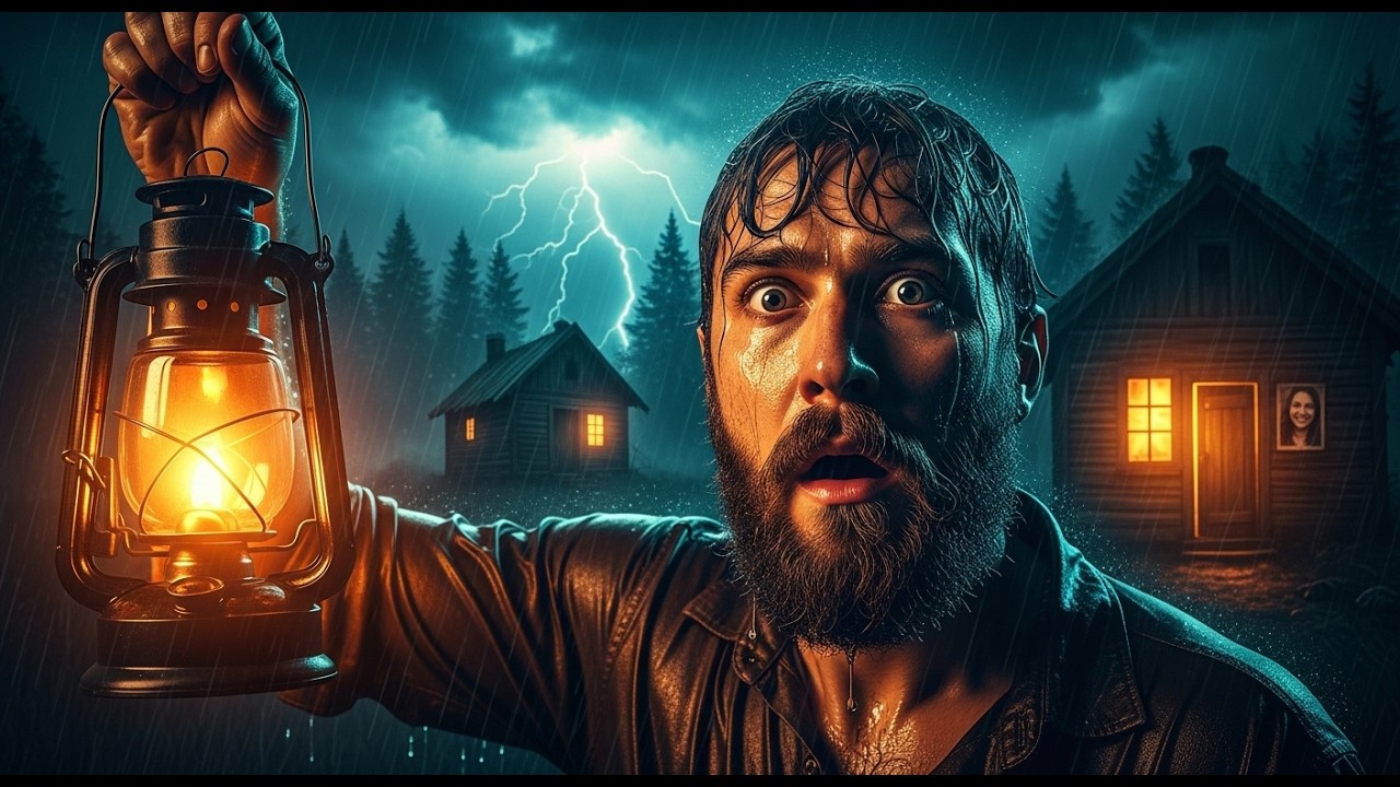 I Followed a Stranger Into the Storm Found the Hidden Cabin He Built for Someone Who Never Came Back