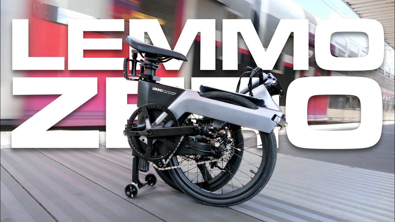 Lemmo Zero Review: The ultra-compact carbon electric folding bike aiming to fold Brompton