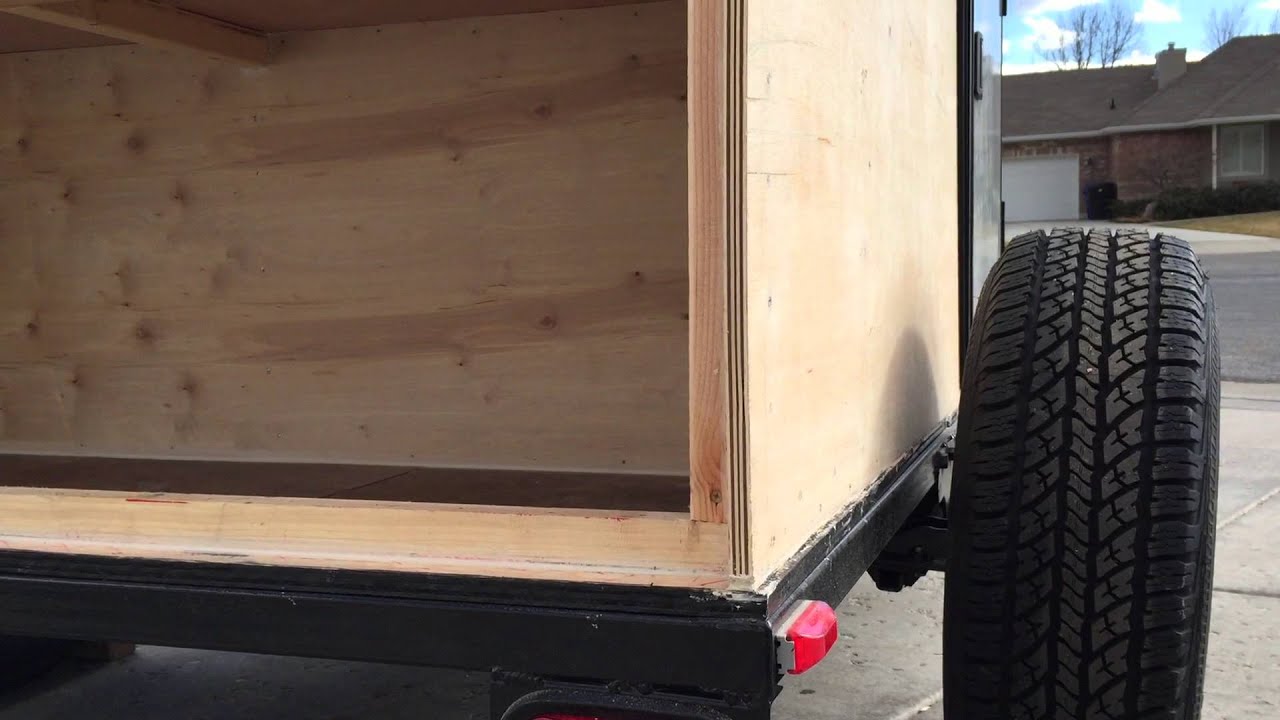 Off Road Teardrop Trailer Build- Making progress!