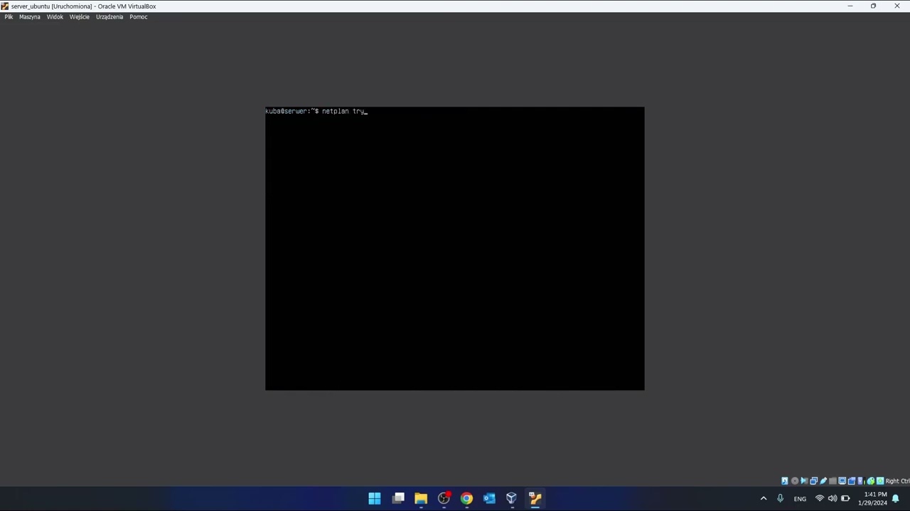 Konfiguracja interfejsu sieciowego w Netplan na Ubuntu Server - Poradnik krok po kroku