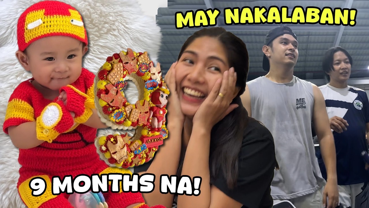 JAXXON&rsquo;S 9TH MONTH! | KALINGAP RAB, MAY NAKALABAN! | Jacq Tapia