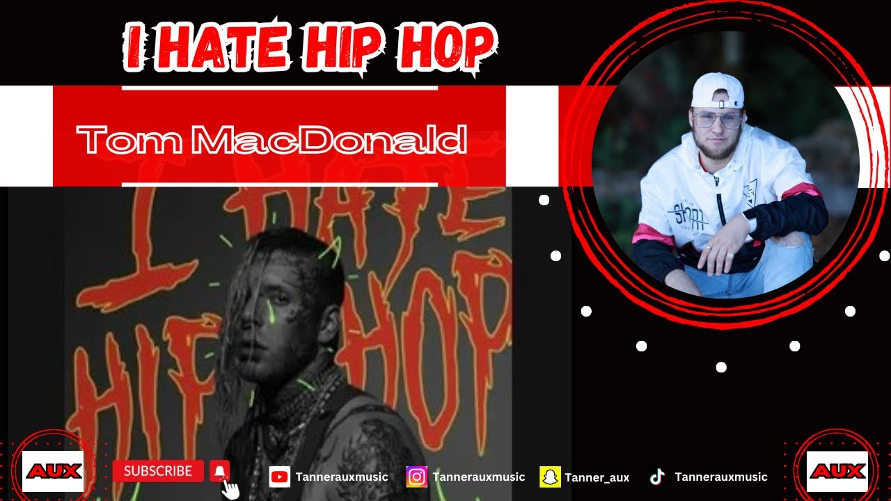 Independent Artist Reacts | Tom MacDonald “I Hate Hip Hop”