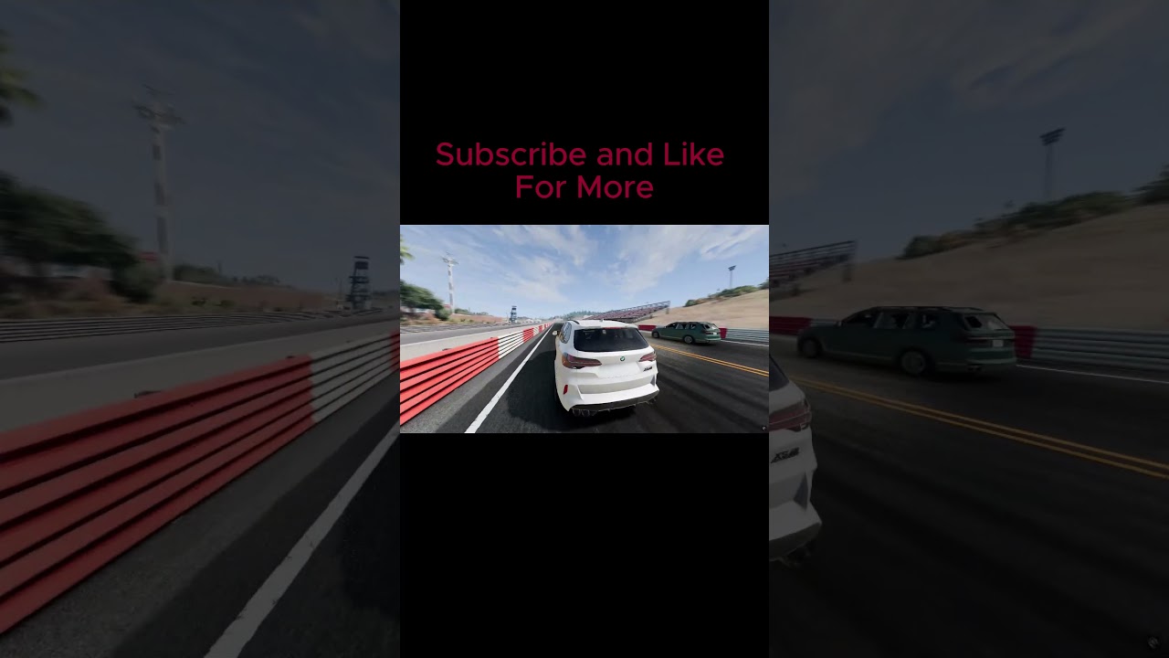 BMW Drag Race| X5M Vs X7 Alpina | Beamng Drive #beamngdrive #drag #cars #bmw #suv #speed #pcgaming