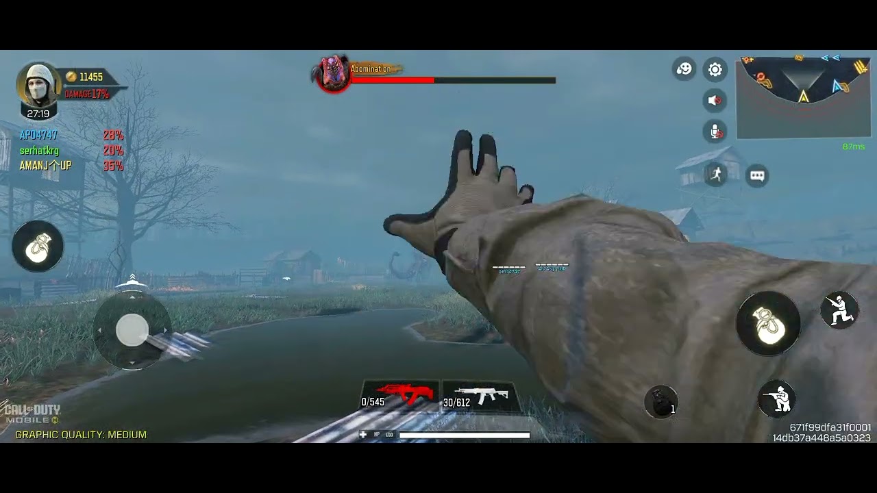 Zombies call of duty 
