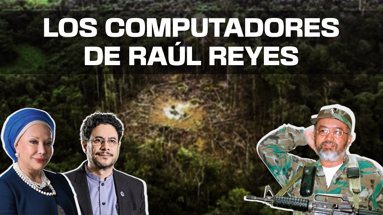 Los computadores de Raúl Reyes