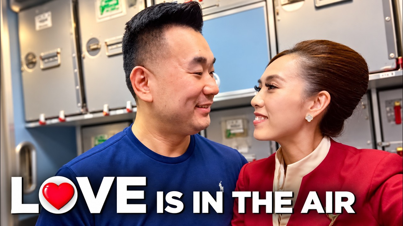 Catch Flights…Not Feelings? 💞 Follow my Girlfriend’s Flight