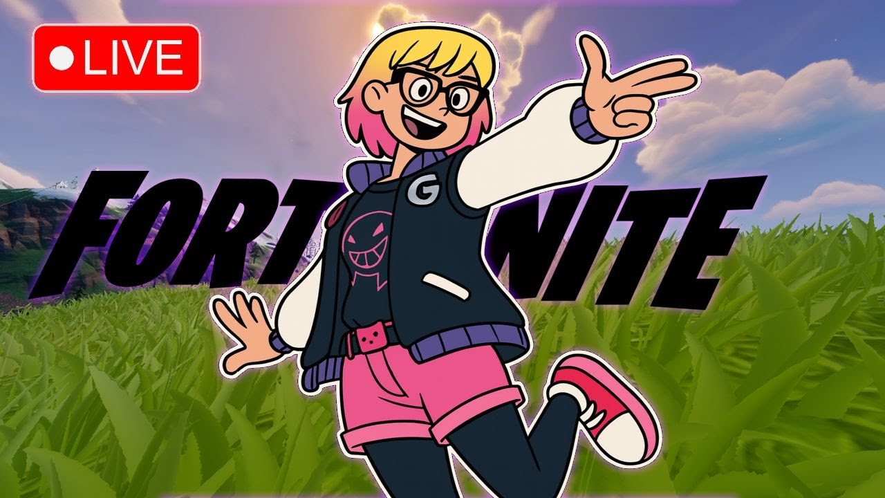 Fortnite Friday Chilling and Playing some games.