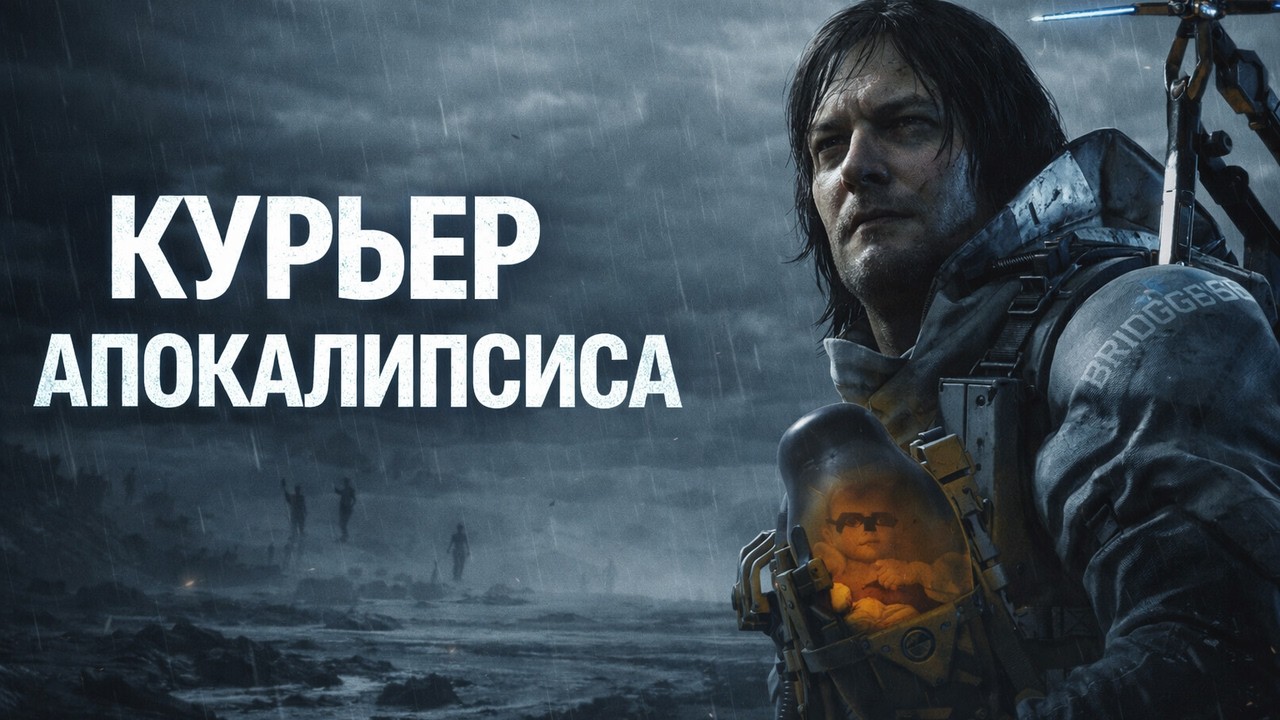 Death Stranding 2 — НА БЕРЕГУ | Песня