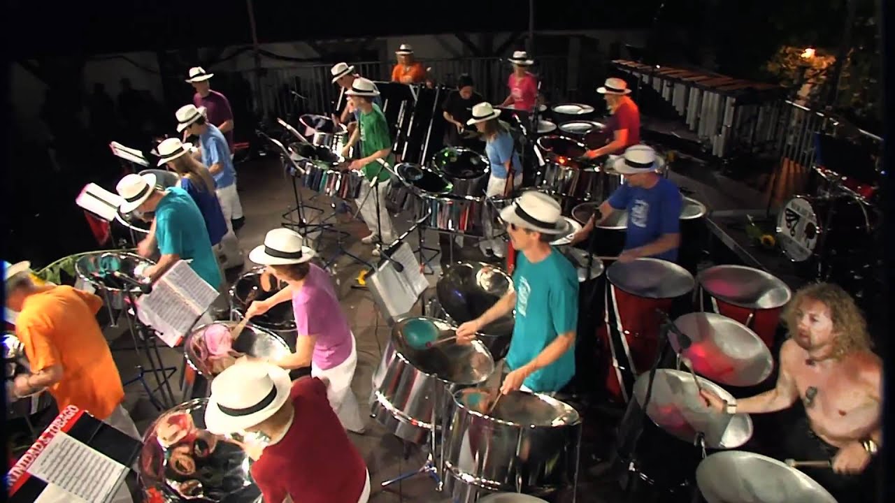 Kolberg Steelband - Jump In The Line