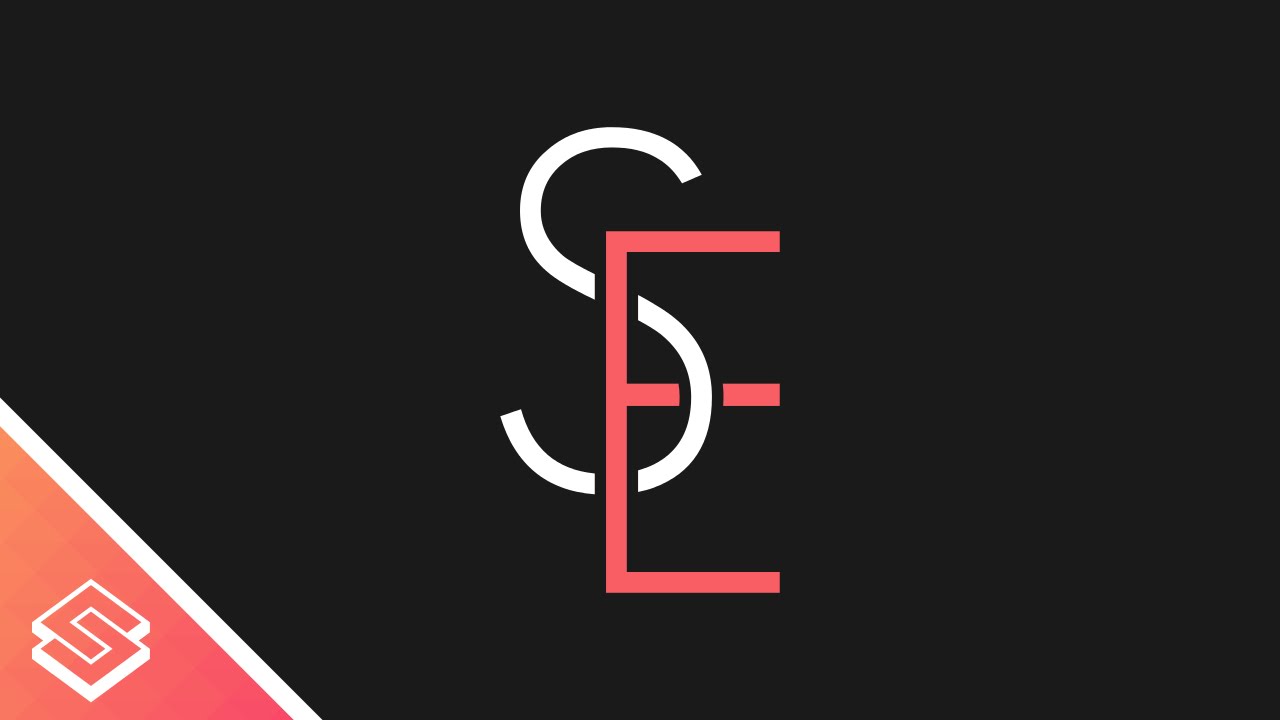 Inkscape for Beginners: Interlocking Letters Tutorial