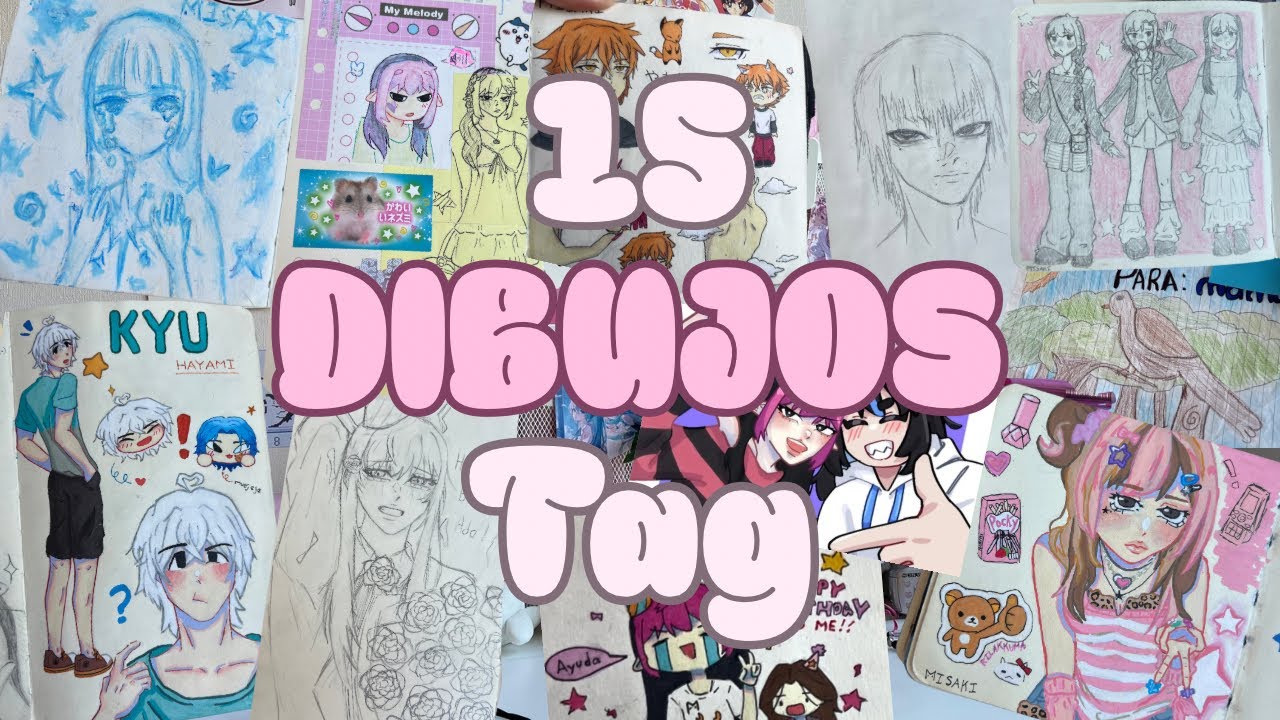🌸15 DIBUJOS TAG✨ | by Misaki