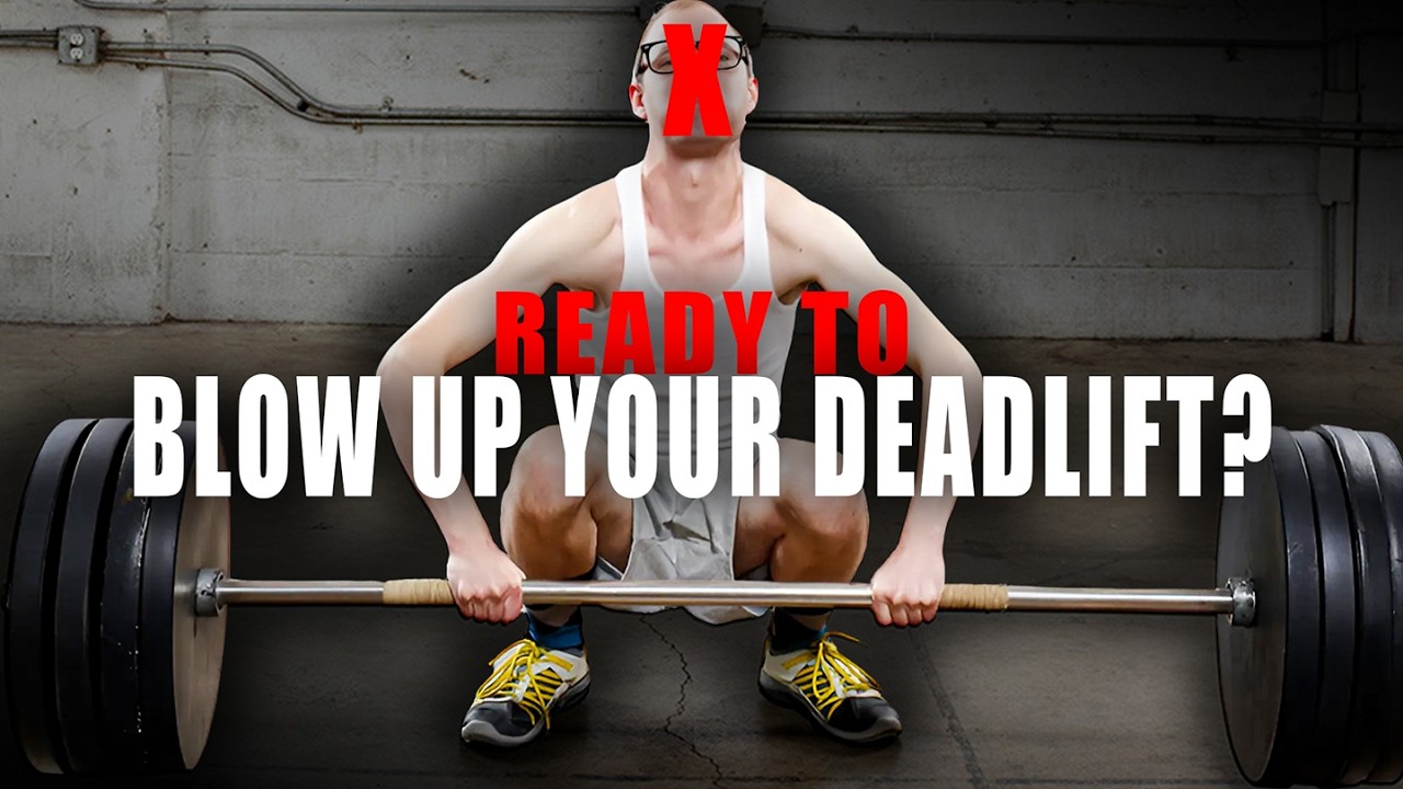 How To Absolutely BLOW UP Your Deadlift | 1 Key Tip