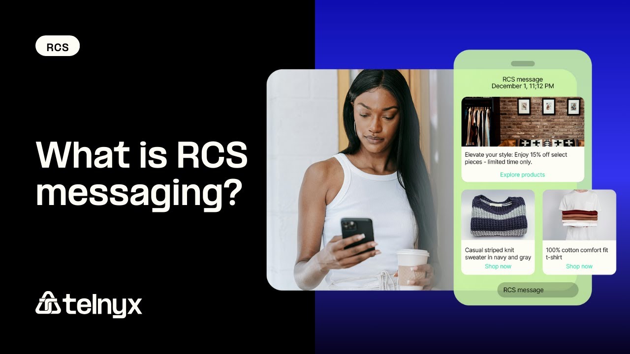 What is RCS messaging? Key features that elevate your messaging