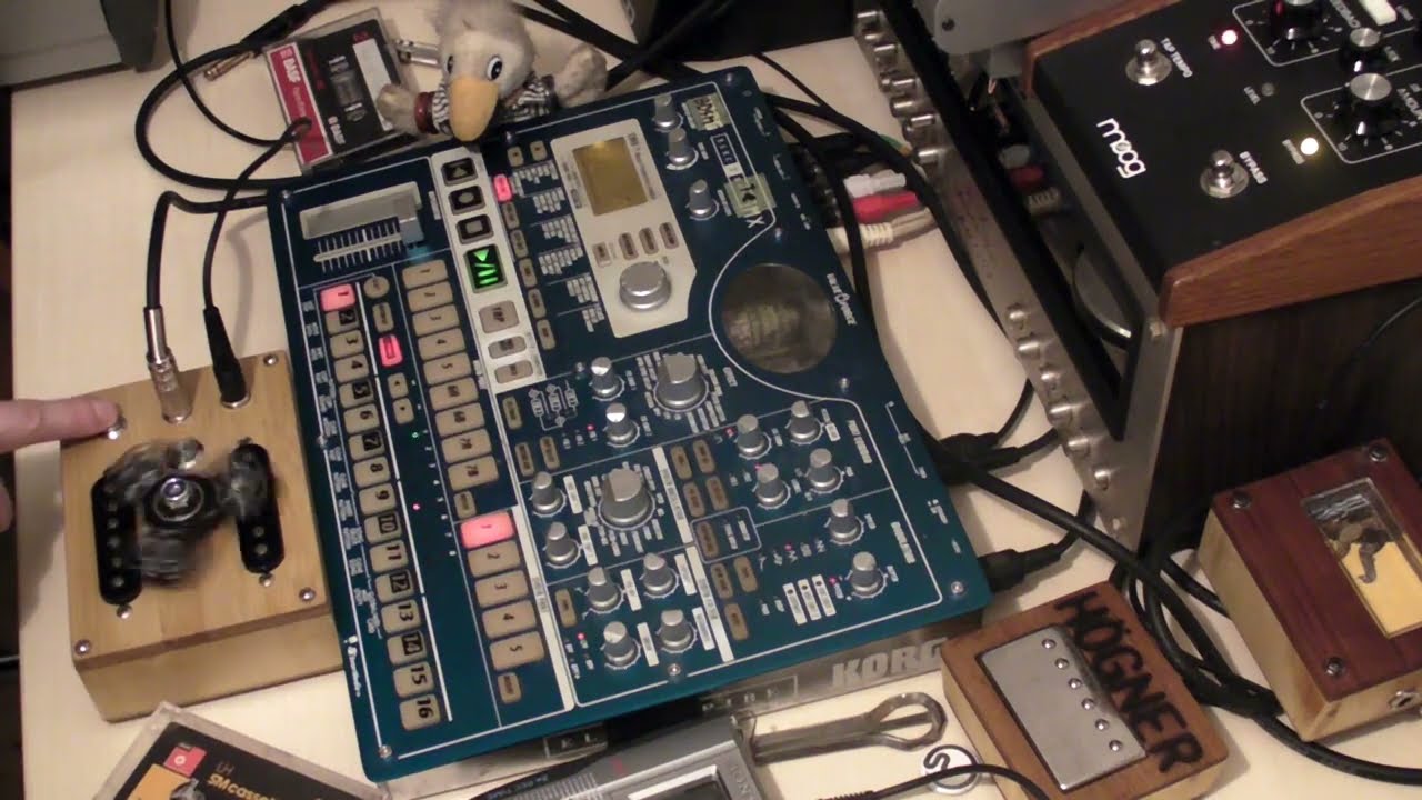 Arthur Högner - Electribe Session - Frequenzspindler