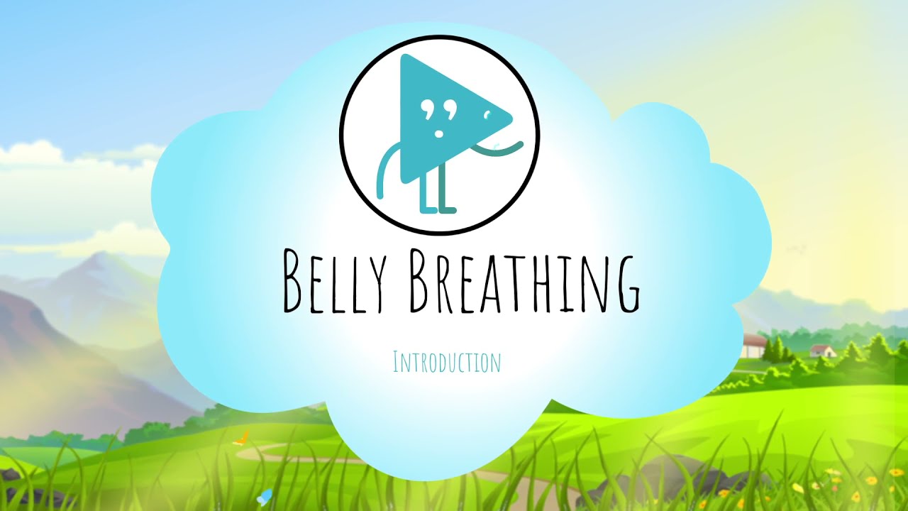 Belly Breathing for Self-Care - Taking Deep Breaths to Relax