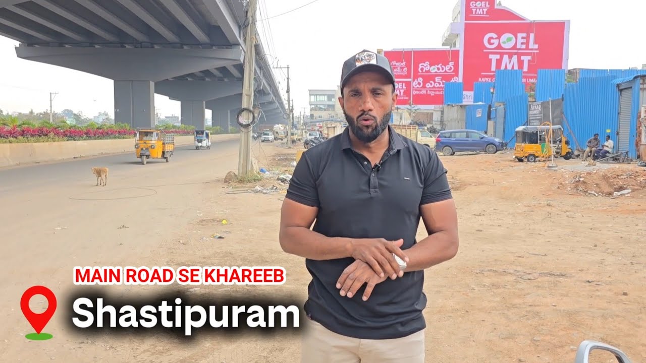 Plot for sale in Shastripuram hyderabad  hyderabad hmda layout colony