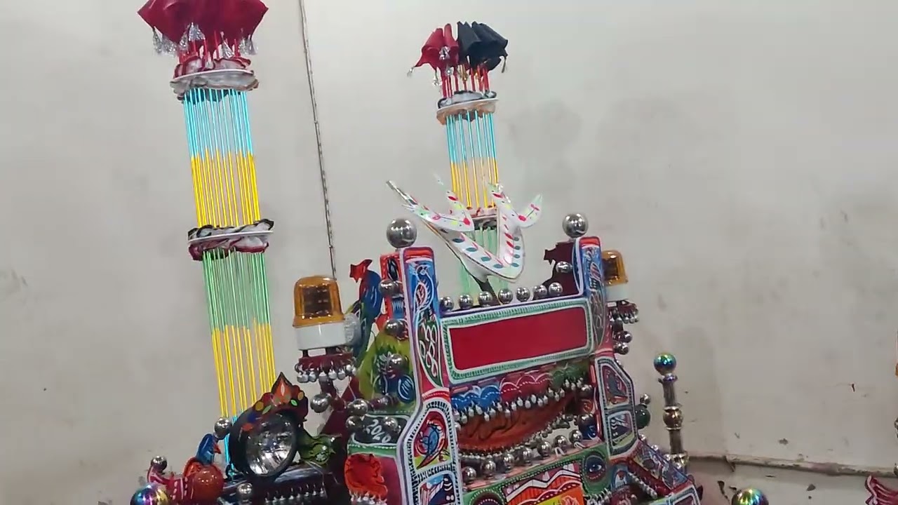  بہت ہی خوبصورت بمپر تیار ہو رہے ہیں