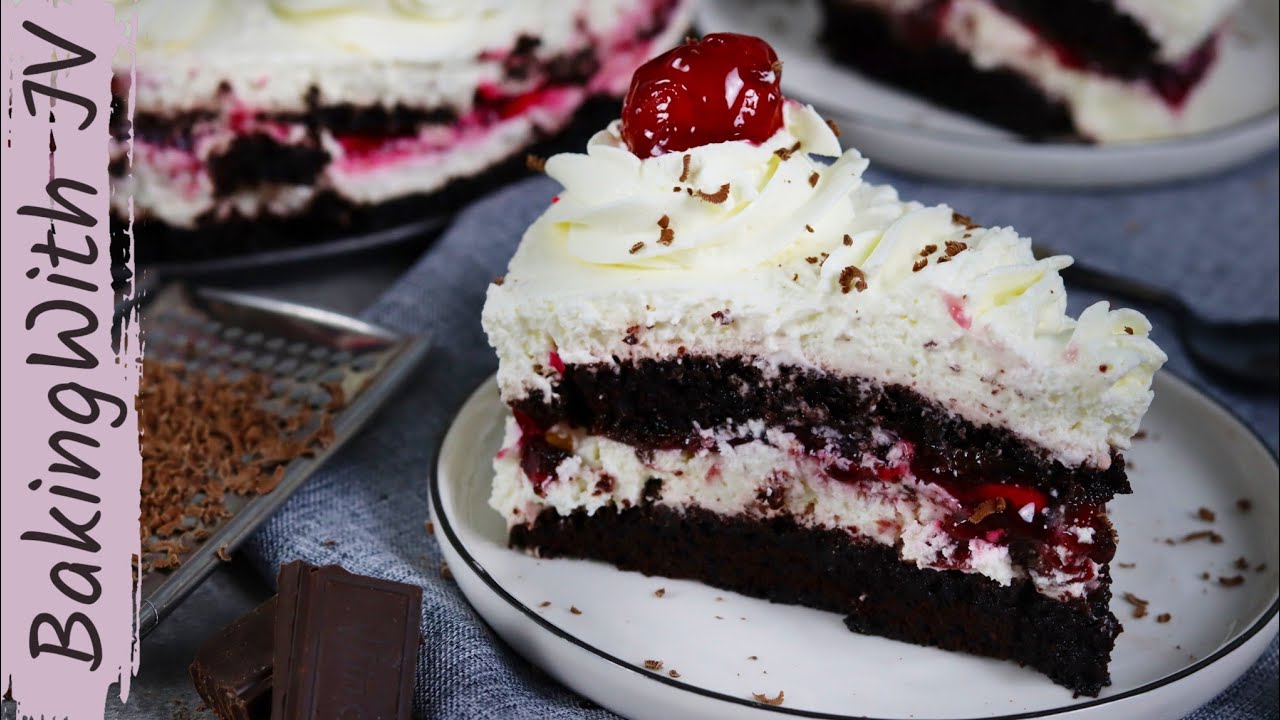 Εύκολη και Αφράτη Τουρτάρα Black Forest (Συνταγή Εγγύηση) #Blackforest