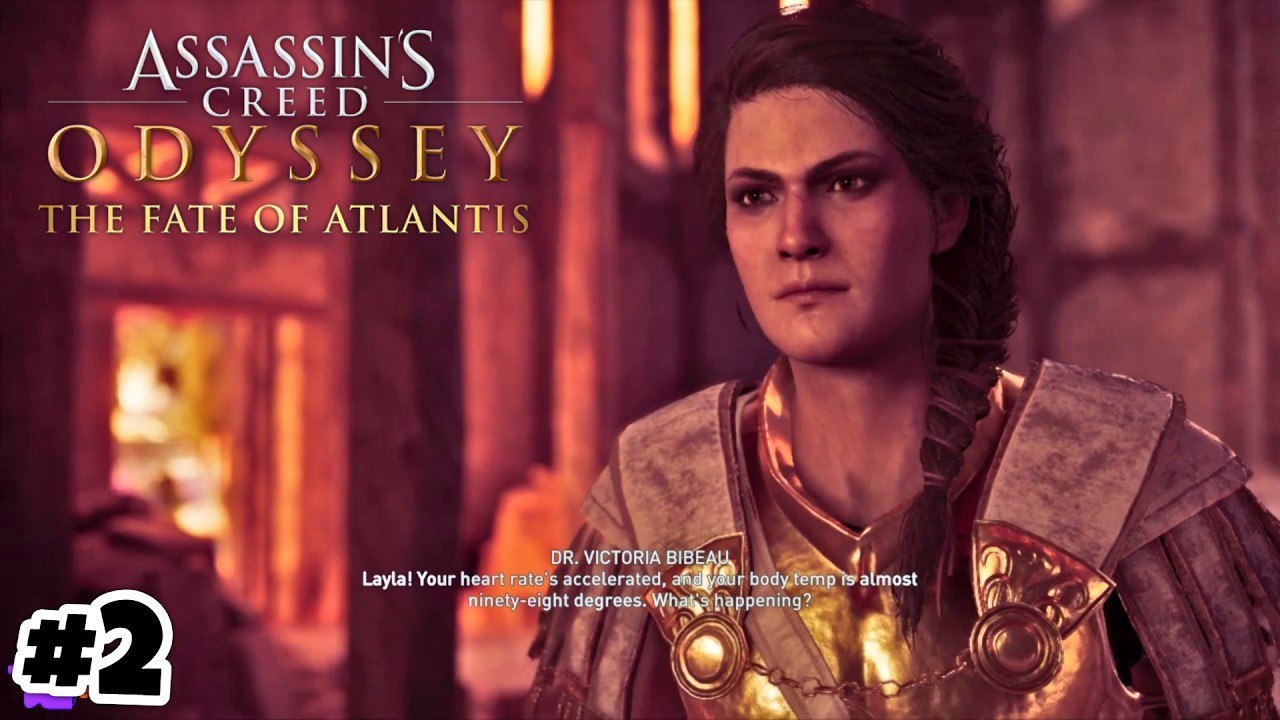 Assassin's Creed: Odyssey - The Fate of Atlantis DLC - PC Gameplay | Part 2