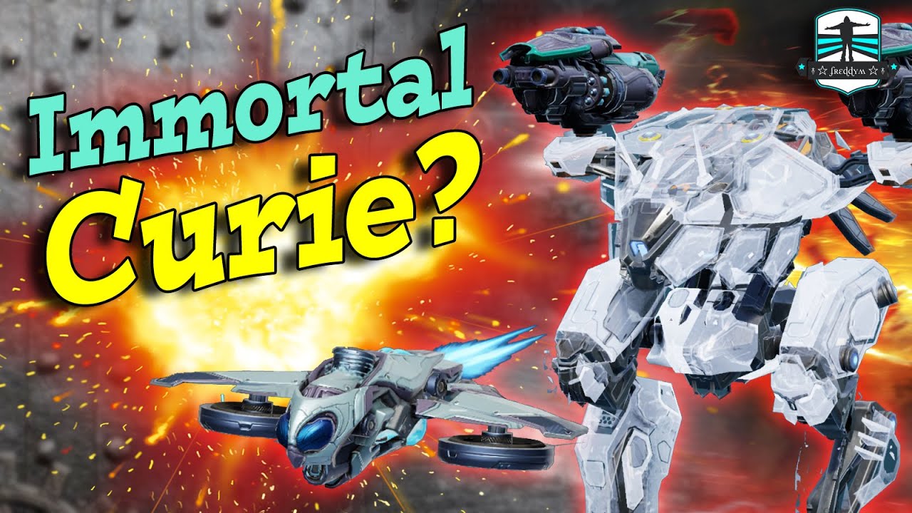 Curie And Freezo Drone With Ultimate Defence - War Robots Best Setup