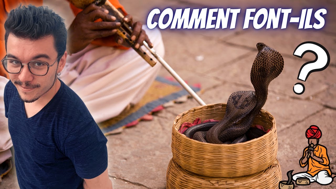 La fl&ucirc;te des Charmeurs de Serpents ! Comment &ccedil;a marche ?