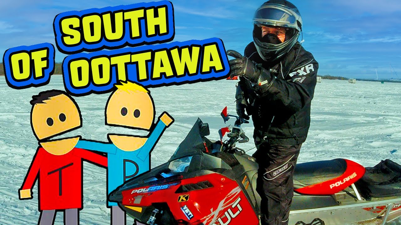 SNOWMOBILE TRAIL RIDING-ONTARIO CANADA 2022 #SkiDoo #ExpeditionExtreme #Polaris