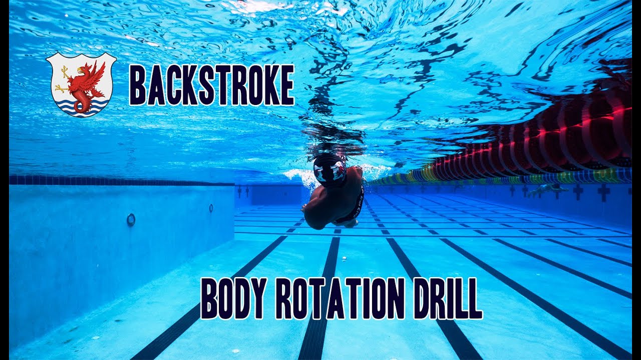 Swimisodes - Backstroke - Body Rotation Drill 4K