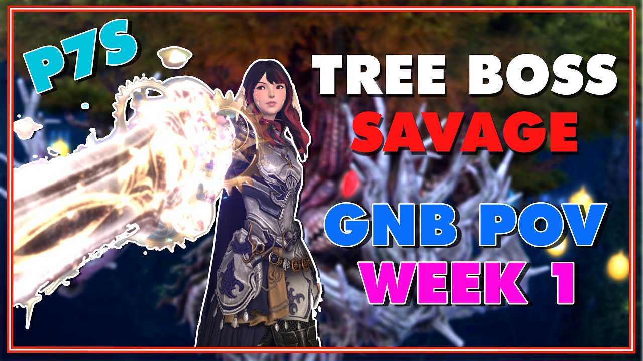 FFXIV - Agdistis Savage P7S - Week 1 Clear (GNB OT PoV)