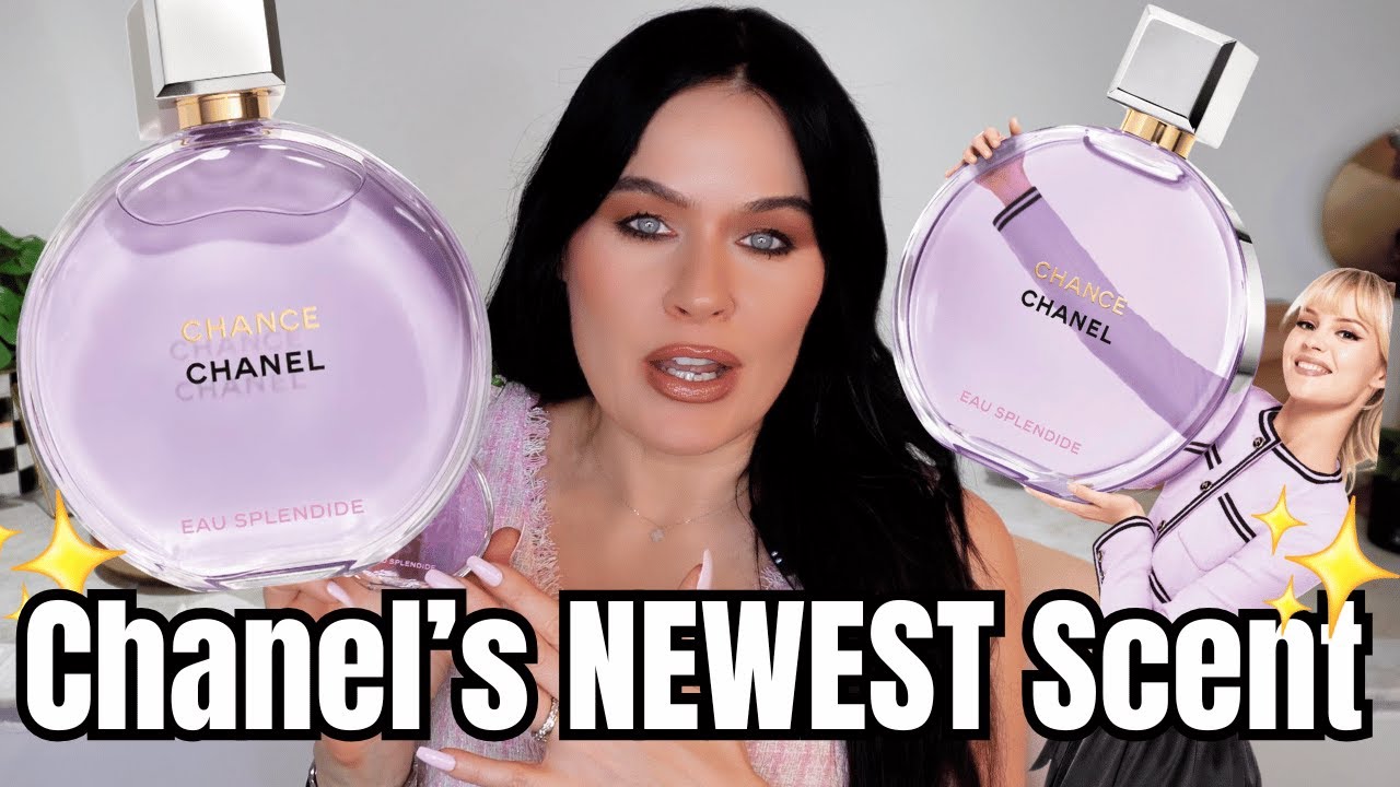 CHANEL'S Latest Scent Sensation: Chance Splendide!