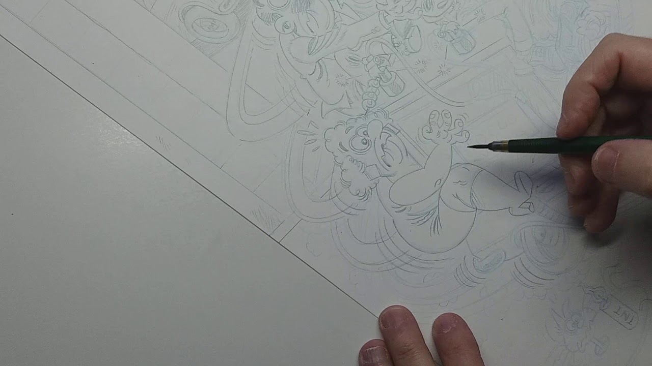 DIBUJANDO A LÁPIZ ILUSTRACIÓN