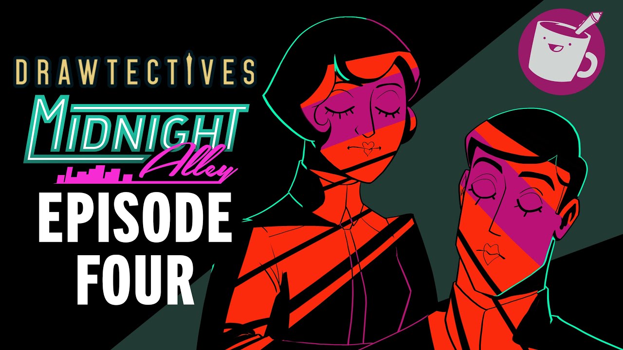The Stolen Icon | Drawtectives | Midnight Alley, Episode 4