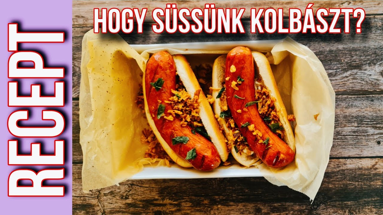 Így készült el a legszaftosabb kolbász! 🔥❤️🌭