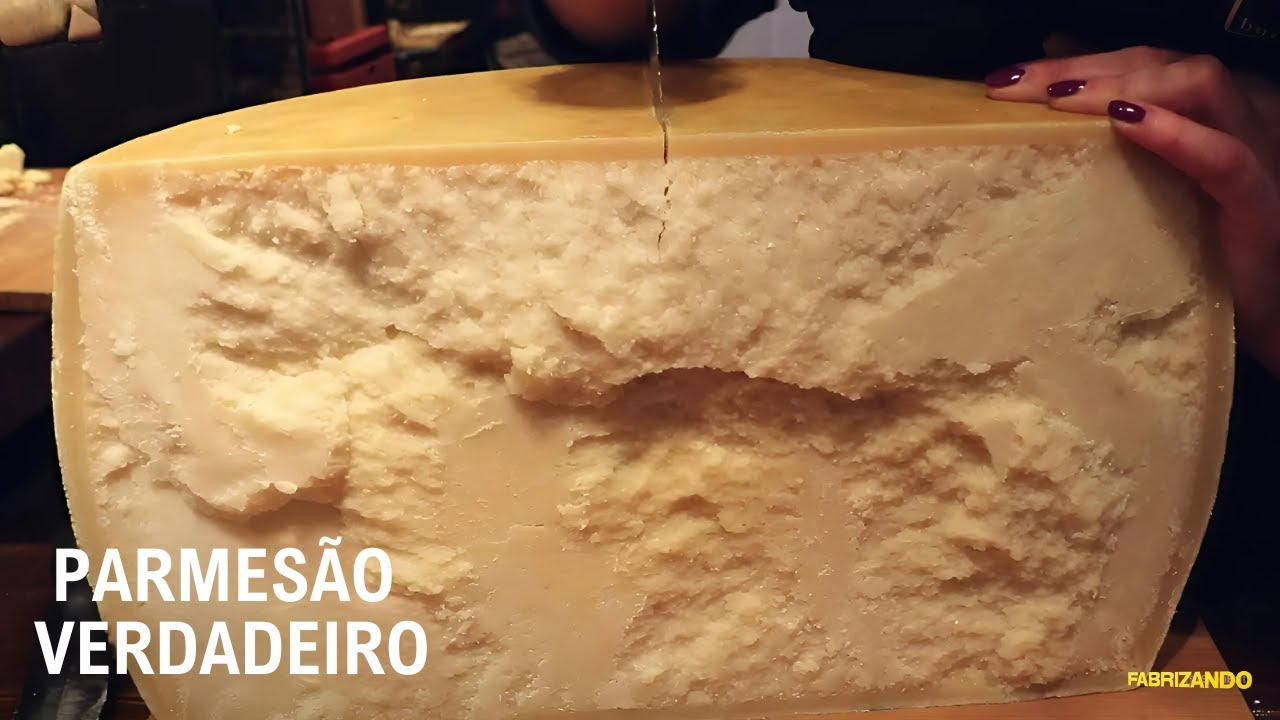 PARMESÃO Como É Feito | Por que o queijo parmesão é tão caro ?
