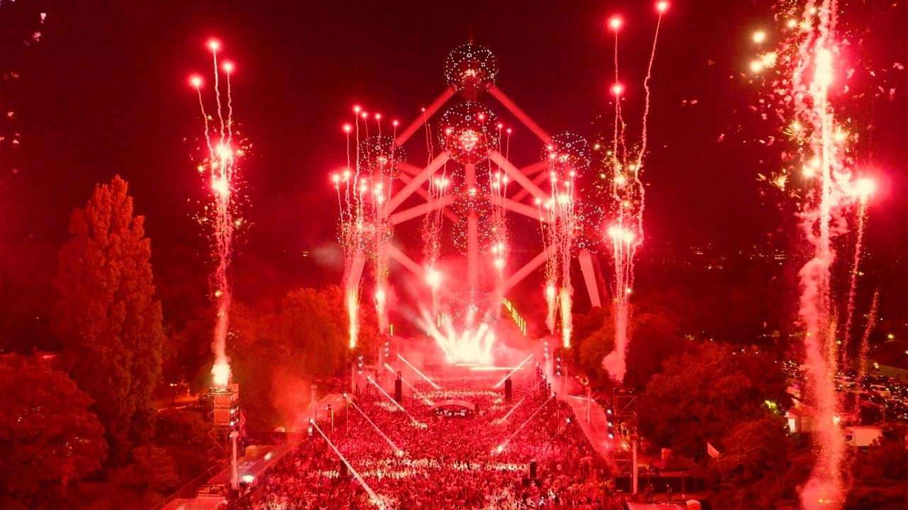 Ti&euml;sto - Live from Atomium Brussels