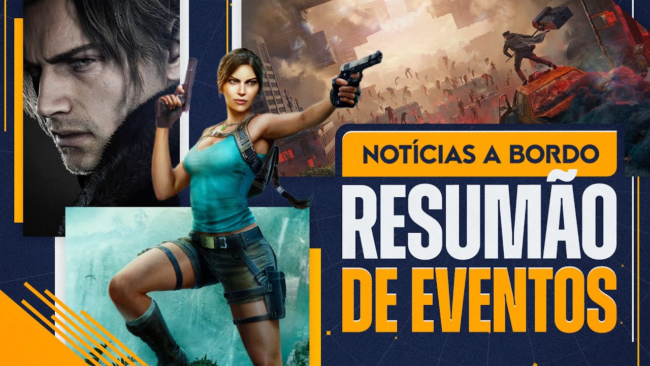 RESUMÃO do The Game Awards, PC Gaming Show e MUITO MAIS - Notícias a Bordo #100