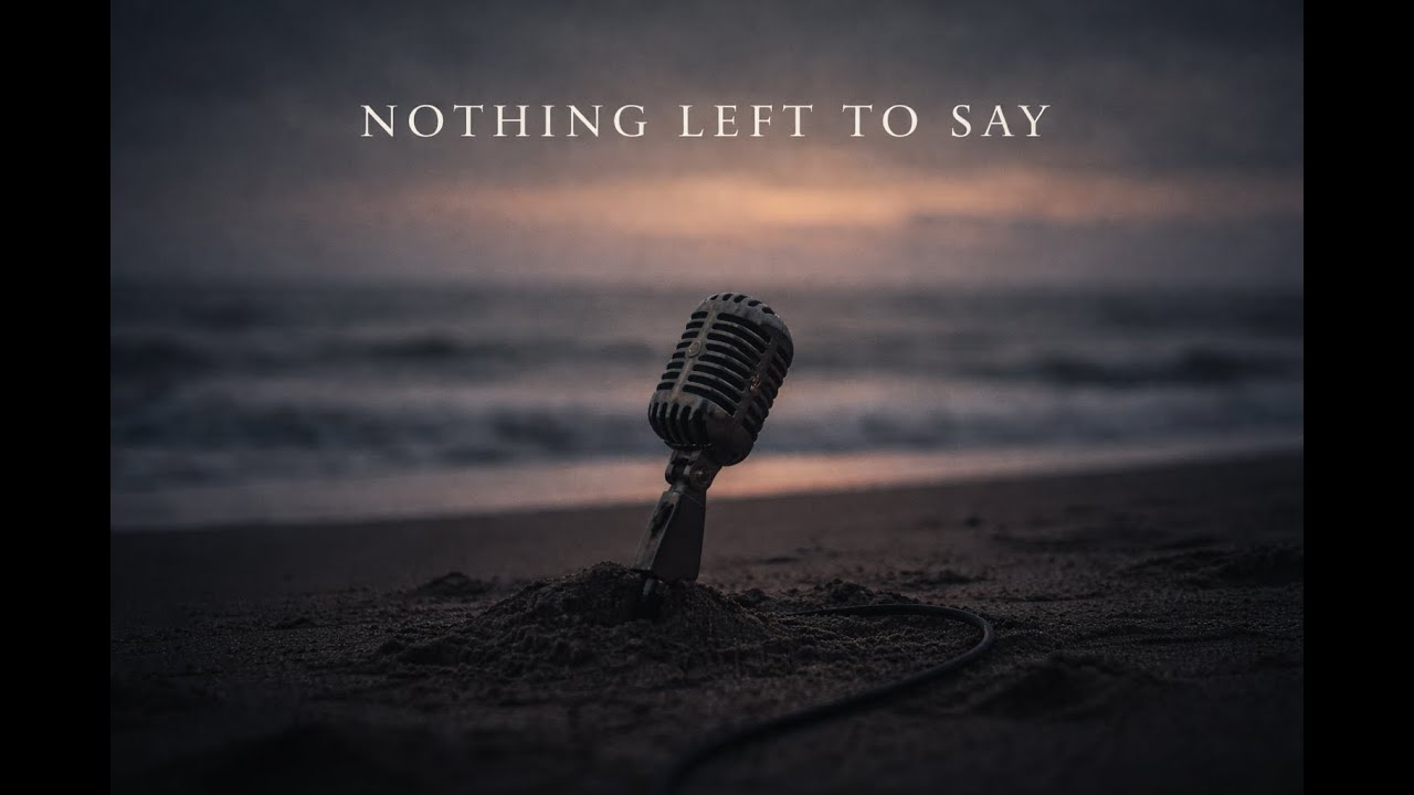 NOTHING LEFT TO SAY — Dark Emotional Alt-Pop | IRIS NOX
